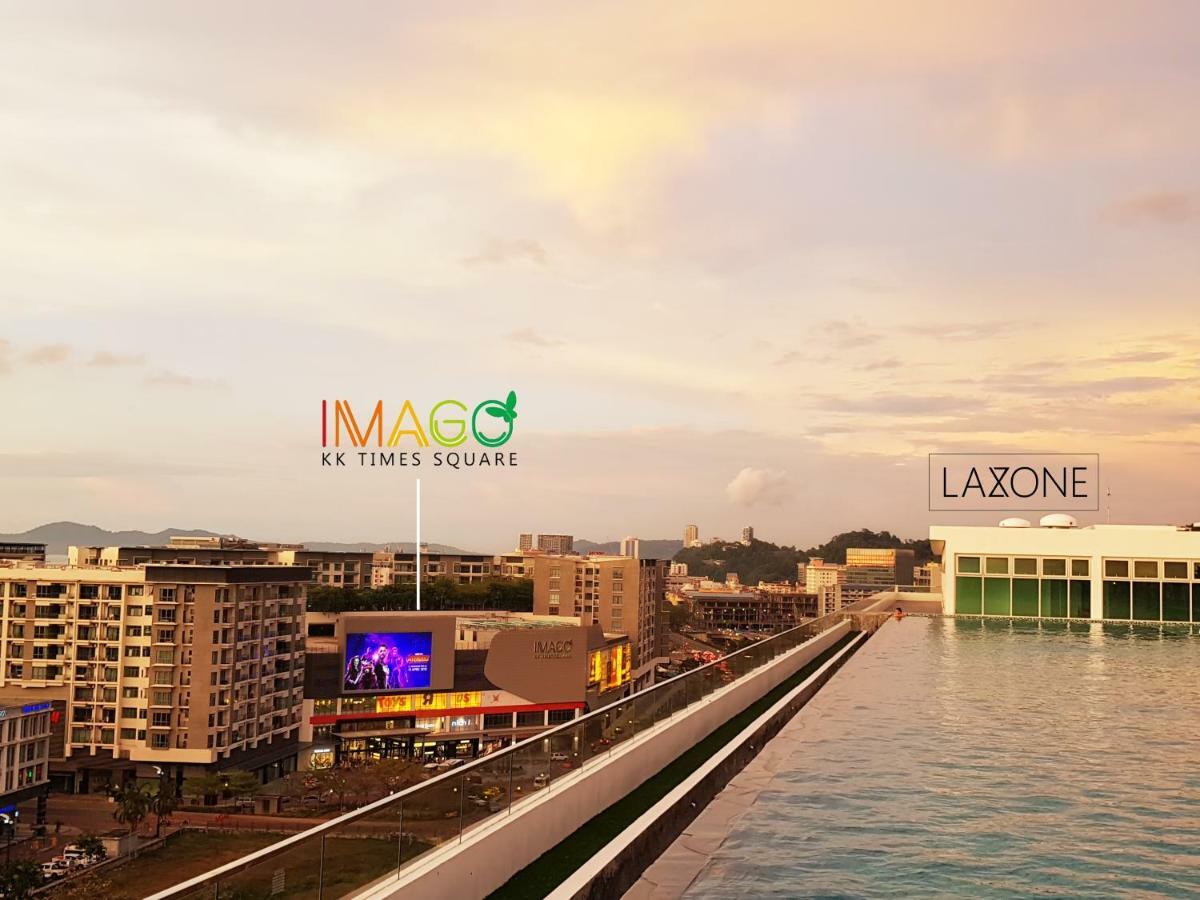 Sutera Avenue Kota Kinabalu - Laxzone Suite Kampong Sembulan Ngoại thất bức ảnh